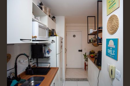 Apartamento à venda com 56m², 2 quartos e 1 vagaCozinha