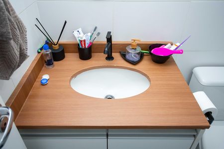 Apartamento à venda com 56m², 2 quartos e 1 vagaBanheiro