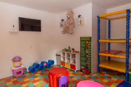 Apartamento à venda com 56m², 2 quartos e 1 vagaBrinquedoteca