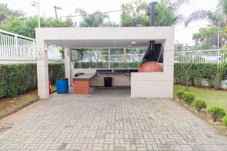 Apartamento à venda com 56m², 2 quartos e 1 vagaChurrasqueira