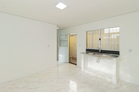Cozinha de casa para alugar com 1 quarto, 45m² em Vila America, São Paulo