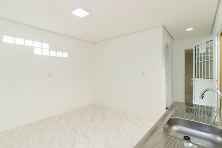 Cozinha de casa para alugar com 1 quarto, 45m² em Vila America, São Paulo