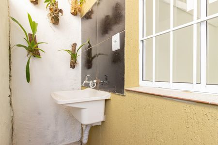 Casa para alugar com 45m², 1 quarto e sem vaga Casa para alugar com 45m², 1 quarto e sem vagaLavanderia