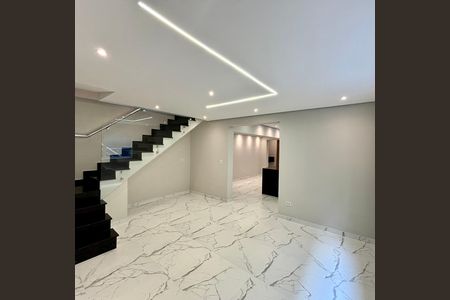 Sala de Jantar de casa à venda com 4 quartos, 231m² em Vila Euthalia, São Paulo