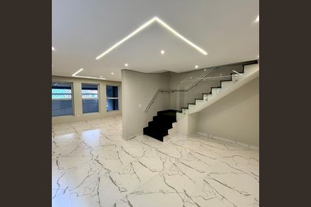 Sala de Jantar de casa à venda com 4 quartos, 231m² em Vila Euthalia, São Paulo