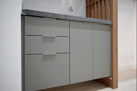 Apartamento para alugar com 26m², 1 quarto e sem vagaSala/Cozinha Integrados