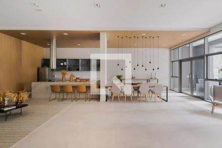 Apartamento para alugar com 26m², 1 quarto e sem vaga Apartamento para alugar com 26m², 1 quarto e sem vagaSalão de Festas