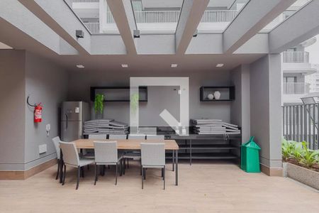 Apartamento para alugar com 26m², 1 quarto e sem vaga Apartamento para alugar com 26m², 1 quarto e sem vagaÁrea gourmet