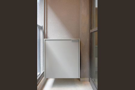 Varanda de apartamento para alugar com 1 quarto, 26m² em Pinheiros, São Paulo