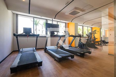 Apartamento para alugar com 26m², 1 quarto e sem vaga Apartamento para alugar com 26m², 1 quarto e sem vagaAcademia