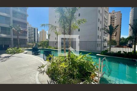 Apartamento para alugar com 26m², 1 quarto e sem vaga Apartamento para alugar com 26m², 1 quarto e sem vagaPiscina