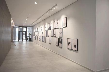 Apartamento para alugar com 26m², 1 quarto e sem vagaHall social