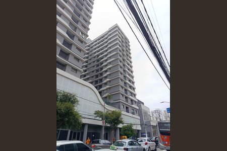 Apartamento para alugar com 26m², 1 quarto e sem vaga Apartamento para alugar com 26m², 1 quarto e sem vagaFachada
