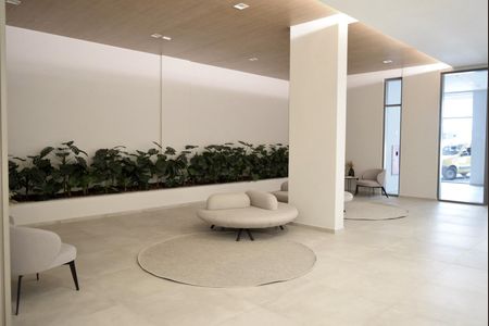 Apartamento para alugar com 26m², 1 quarto e sem vagaHall social
