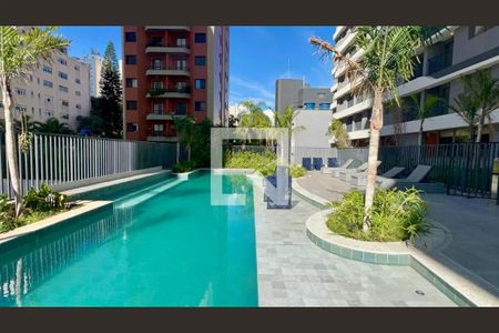 Apartamento para alugar com 26m², 1 quarto e sem vaga Apartamento para alugar com 26m², 1 quarto e sem vagaPiscina
