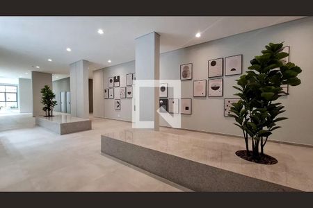 Apartamento para alugar com 26m², 1 quarto e sem vaga Apartamento para alugar com 26m², 1 quarto e sem vagaHall social