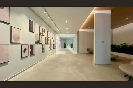 Apartamento para alugar com 26m², 1 quarto e sem vaga Apartamento para alugar com 26m², 1 quarto e sem vagaHall social