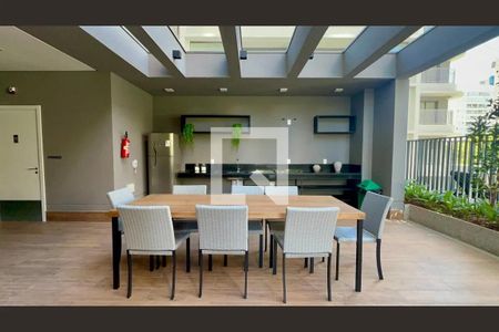 Apartamento para alugar com 26m², 1 quarto e sem vaga Apartamento para alugar com 26m², 1 quarto e sem vagaChurrasqueira