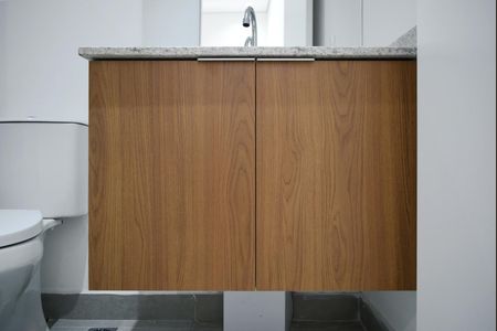 Apartamento para alugar com 26m², 1 quarto e sem vagaBanheiro