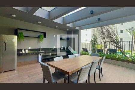 Apartamento para alugar com 26m², 1 quarto e sem vaga Apartamento para alugar com 26m², 1 quarto e sem vagaChurrasqueira