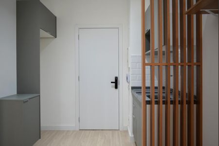 Apartamento para alugar com 26m², 1 quarto e sem vagaSala/Cozinha Integrados