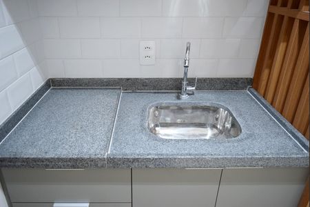 Apartamento para alugar com 26m², 1 quarto e sem vagaSala/Cozinha Integrados