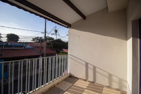 Casa para alugar com 152m², 3 quartos e 2 vagas Casa para alugar com 152m², 3 quartos e 2 vagasVaranda do Quarto 1