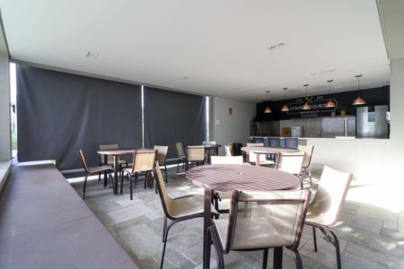 Apartamento para alugar com 83m², 2 quartos e 2 vagas Apartamento para alugar com 83m², 2 quartos e 2 vagasÁrea comum - Churrasqueira
