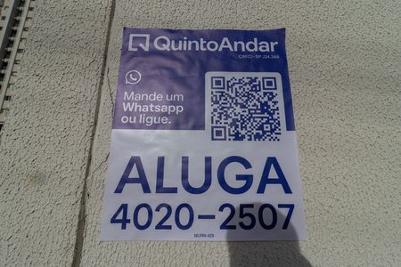 Apartamento para alugar com 83m², 2 quartos e 2 vagas Apartamento para alugar com 83m², 2 quartos e 2 vagasplaca