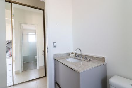 Apartamento para alugar com 83m², 2 quartos e 2 vagas Apartamento para alugar com 83m², 2 quartos e 2 vagasBanheiro da Suíte 2