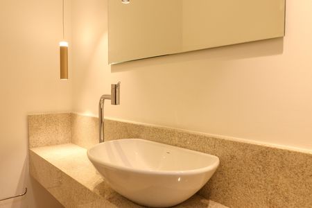 Lavabo de apartamento para alugar com 2 quartos, 83m² em Taquaral, Campinas