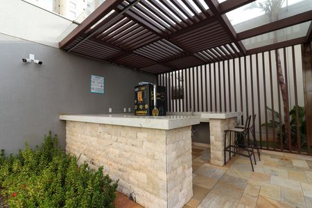 Apartamento para alugar com 83m², 2 quartos e 2 vagas Apartamento para alugar com 83m², 2 quartos e 2 vagasÁrea comum - Churrasqueira