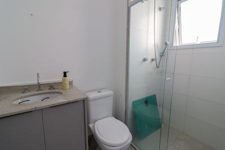Apartamento para alugar com 83m², 2 quartos e 2 vagas Apartamento para alugar com 83m², 2 quartos e 2 vagasBanheiro da Suíte 1