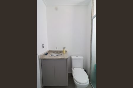 Apartamento para alugar com 83m², 2 quartos e 2 vagas Apartamento para alugar com 83m², 2 quartos e 2 vagasBanheiro da Suíte 1