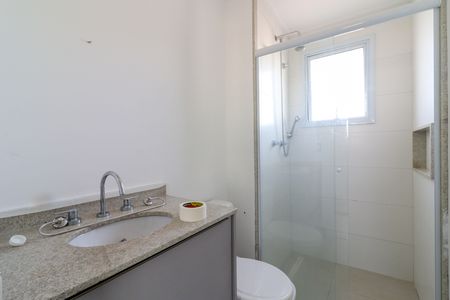 Apartamento para alugar com 83m², 2 quartos e 2 vagas Apartamento para alugar com 83m², 2 quartos e 2 vagasBanheiro da Suíte 2
