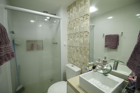 Apartamento para alugar com 60m², 2 quartos e 1 vagaBanheiro da Suíte 2