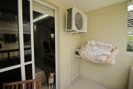 Apartamento para alugar com 60m², 2 quartos e 1 vagaVaranda da Sala