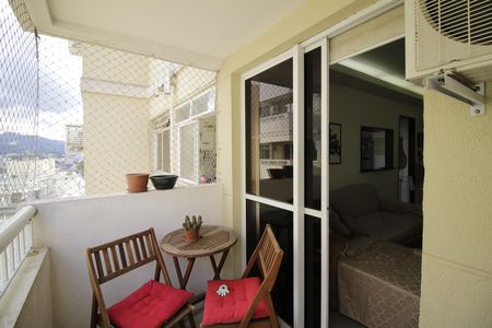 Varanda da Sala de apartamento para alugar com 2 quartos, 60m² em Pechincha, Rio de Janeiro