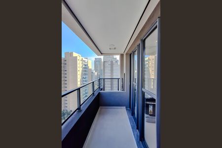 Apartamento para alugar com 38m², 1 quarto e sem vaga Apartamento para alugar com 38m², 1 quarto e sem vagaVaranda
