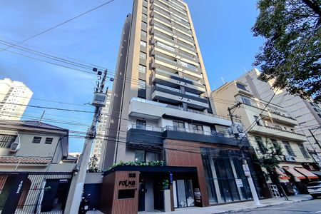 Apartamento para alugar com 38m², 1 quarto e sem vaga Apartamento para alugar com 38m², 1 quarto e sem vagaFachada