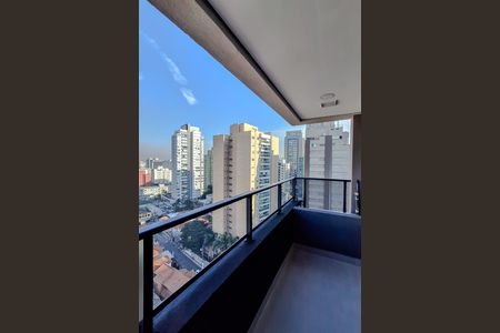 Varanda de apartamento para alugar com 1 quarto, 38m² em Vila Mariana, São Paulo