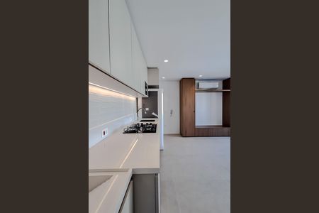 Apartamento para alugar com 38m², 1 quarto e sem vaga Apartamento para alugar com 38m², 1 quarto e sem vagaCozinha e Área de Serviço
