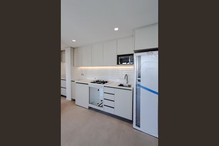 Apartamento para alugar com 38m², 1 quarto e sem vaga Apartamento para alugar com 38m², 1 quarto e sem vagaCozinha e Área de Serviço