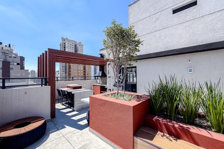 Apartamento para alugar com 38m², 1 quarto e sem vaga Apartamento para alugar com 38m², 1 quarto e sem vagaÁrea comum - Churrasqueira