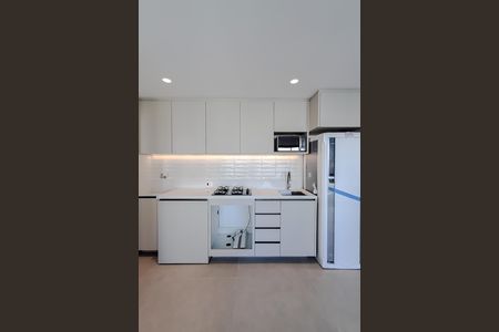 Apartamento para alugar com 38m², 1 quarto e sem vaga Apartamento para alugar com 38m², 1 quarto e sem vagaCozinha e Área de Serviço