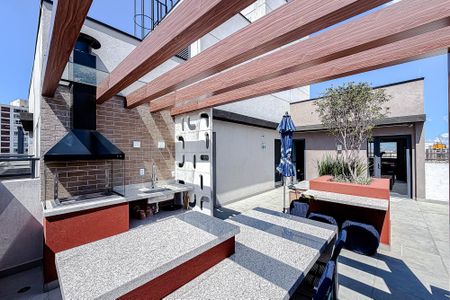 Apartamento para alugar com 38m², 1 quarto e sem vaga Apartamento para alugar com 38m², 1 quarto e sem vagaÁrea comum - Churrasqueira