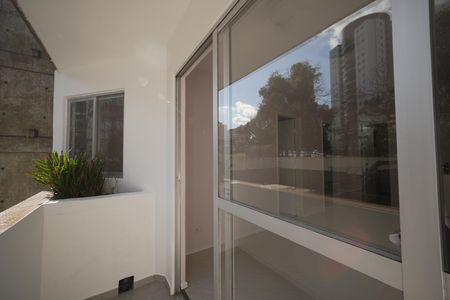 Studio para alugar com 39m², 1 quarto e sem vagaVaranda