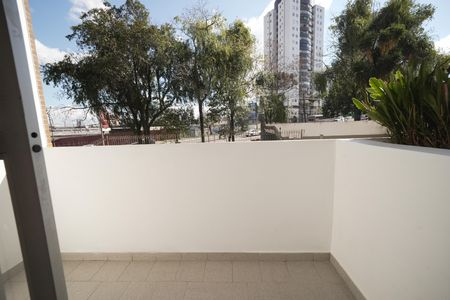 Varanda de kitnet/studio para alugar com 1 quarto, 39m² em Cristo Rei, Curitiba