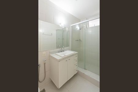 Apartamento para alugar com 77m², 2 quartos e 1 vagaBanheiro