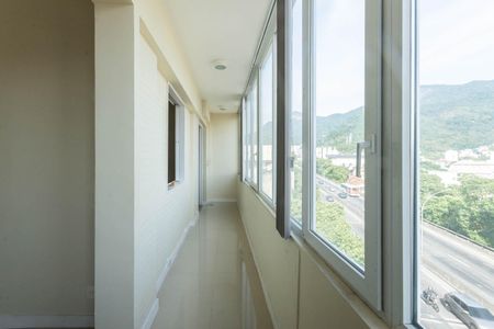 Varanda de apartamento para alugar com 2 quartos, 77m² em Praça da Bandeira, Rio de Janeiro